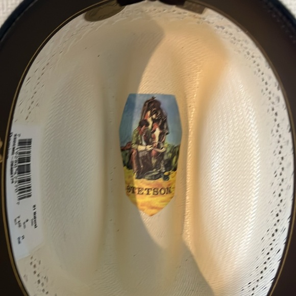 Stetson Deming 10x straw - Picture 5 of 7